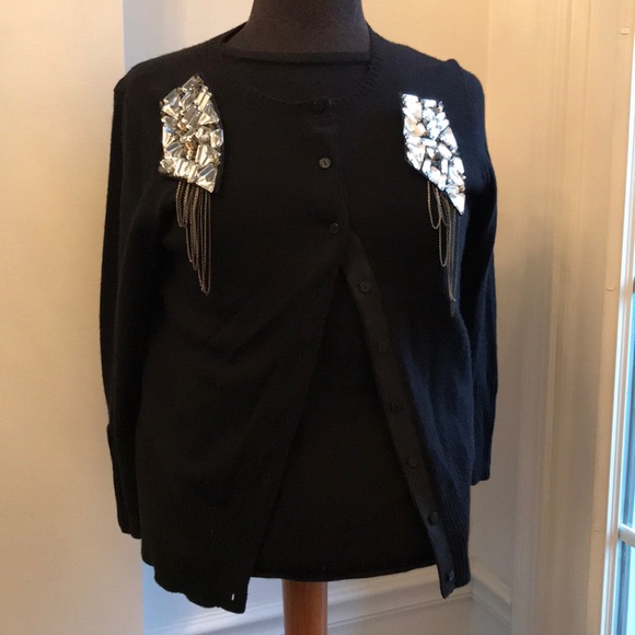 Gene Meyers Cashmere Cardigan sweater set - Picture 1 of 8